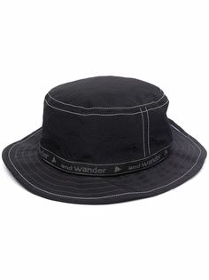 and Wander панама с логотипом