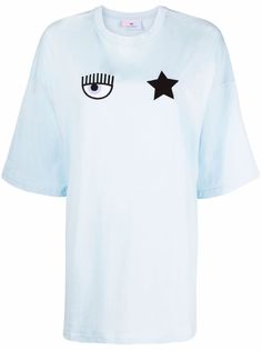 Chiara Ferragni футболка с принтом Eye Star