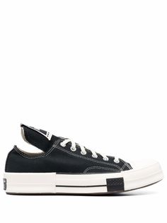 Rick Owens DRKSHDW кеды Drkstr из коллаборации с Converse