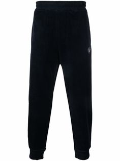 Emporio Armani спортивные брюки с нашивкой-логотипом