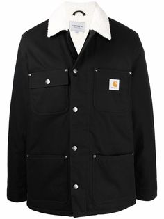 Carhartt WIP куртка с контрастным воротником