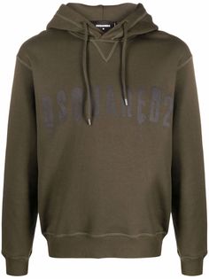 Dsquared2 худи с кулиской и логотипом
