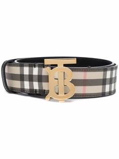 Burberry ремень в клетку Vintage Check