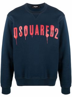 Dsquared2 толстовка с логотипом