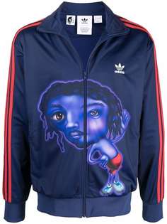 adidas спортивная куртка из коллаборации с Kerwin Frost