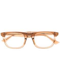 Bottega Veneta Eyewear очки в прозрачной оправе