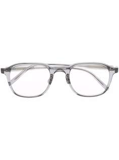 Eyevan7285 очки в прозрачной оправе