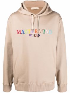 Mastermind Japan худи с вышитым логотипом