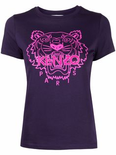 Kenzo футболка с логотипом