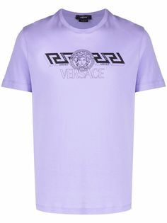 Versace футболка с логотипом