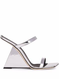 Giuseppe Zanotti босоножки Lilii Borea с ремешками
