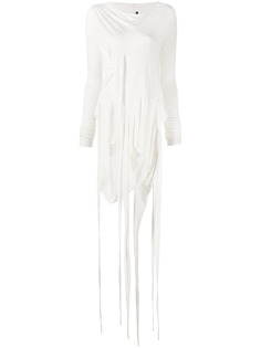 Rick Owens Lilies топ асимметричного кроя с длинными рукавами
