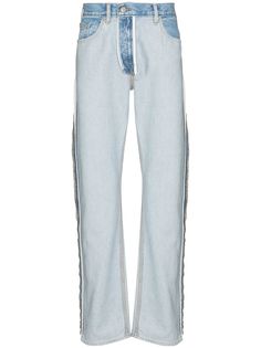 Helmut Lang прямые джинсы Reverse 1999-го года