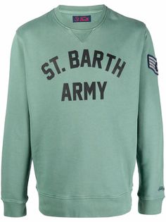 MC2 Saint Barth толстовка с логотипом