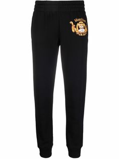 Moschino джоггеры с логотипом