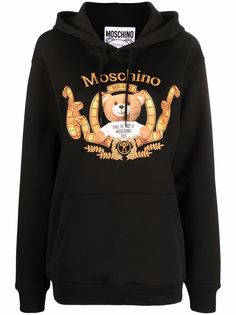 Moschino худи Teddy Bear с принтом