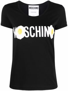 Moschino футболка с принтом