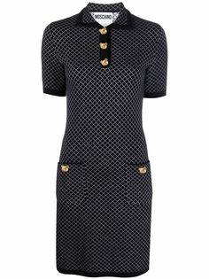 Moschino трикотажное платье