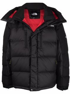 The North Face пуховик с логотипом