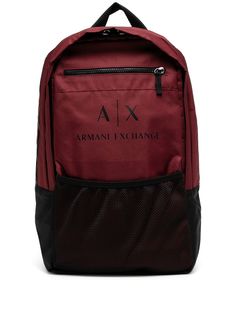 Armani Exchange рюкзак на молнии