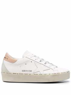 Golden Goose кеды с нашивками