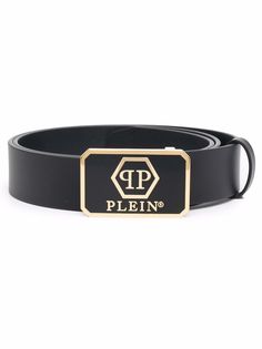 Philipp Plein ремень с логотипом Hexagon
