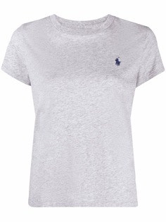 Polo Ralph Lauren футболка с вышивкой Polo Pony