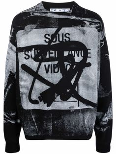 Off-White толстовка из коллаборации с Pablo Tomek