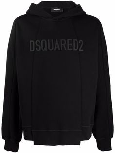 Dsquared2 худи с тисненым логотипом