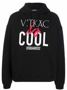 Dsquared2 худи с логотипом из коллаборации с Vitkac