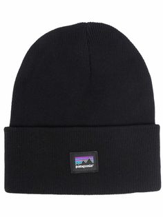 Patagonia шапка бини Everyday с нашивкой-логотипом