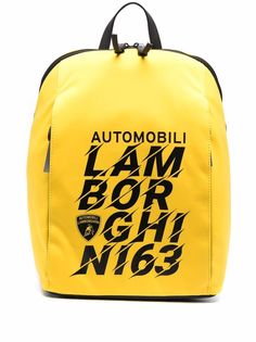 Automobili Lamborghini рюкзак SV в стиле колор-блок