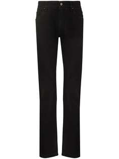 Fendi x Noel Fielding logo-patch slim-fit jeans