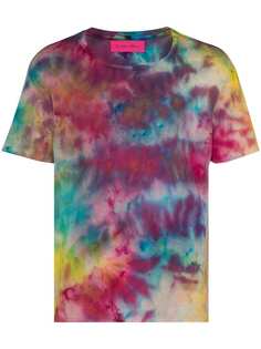 The Elder Statesman Paper Rainbow tie-dyed T-shirt