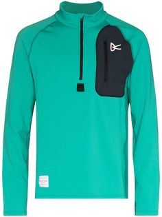 District Vision Luca thermal fleece sweatshirt