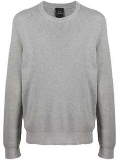 Armani Exchange фактурный джемпер