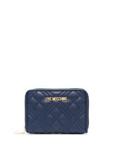 Love Moschino кошелек на молнии с логотипом
