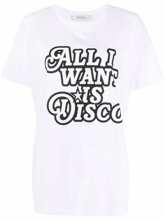 Dorothee Schumacher футболка All I Want Is Disco