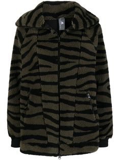 adidas by Stella McCartney флисовая куртка с узором