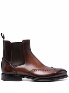 Santoni ботинки челси