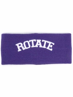 ROTATE повязка на голову с логотипом
