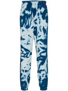 The Elder Statesman Hot CC tie-dye track trousers