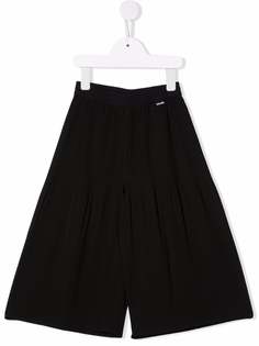 Molo pleated wide-leg trousers