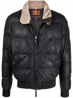 Parajumpers Alf padded lambskin jacket
