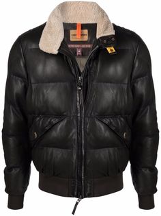 Parajumpers Alf padded lambskin jacket