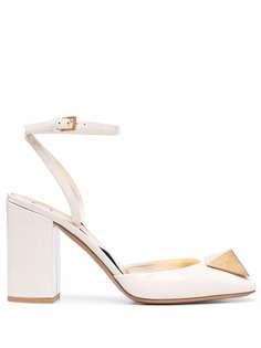 Valentino Garavani Roman Stud 100mm pumps