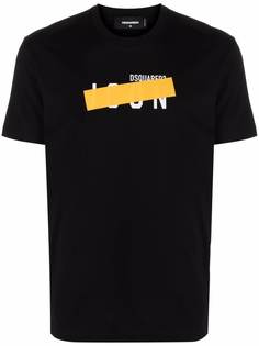 Dsquared2 футболка с принтом