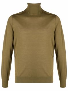 Transit roll-neck wool jumper