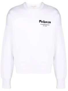 Alexander McQueen logo-printed sweatshirt