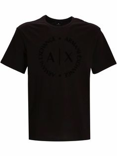 Armani Exchange футболка с логотипом